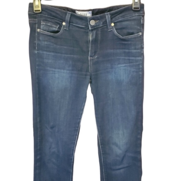 Paige Skyline Mid-Rise Skinny Jeans Size 28 - Picture 8 of 8